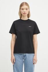 coperni tricou din bumbac Logo Boxy 9BYH-TSD19R_99X (COPJS03504)