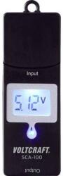 VOLTCRAFT USB töltő adapter és töltés ellenőrző, Smart készülékekhez VOLTCRAFT SCA-100 (SCA-100)