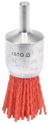 YATO Csapos ecsetkefe 25 mm műanyag sörte (YT-47780)
