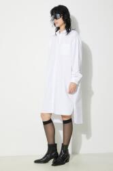 Fiorucci rochie din bumbac Angel Embroidered PPYH-SUD2DY_00X (W01FPDSH063CO01WH01)