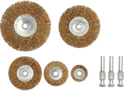  Csapos körkefe készlet 8 részes 25-75 mm (06990) - vasasszerszam