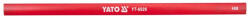 TOYA Ácsceruza 245 mm piros (144 db) (YT-6926)