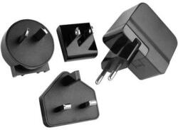 HN Electronic HNP06I-USBL6 HNP06I-USBL6 USB-s töltőkészülék Aljzat dugó Kimeneti áram (max. ) 1500 mA 1 x USB stabilizált (HNP06I-USBL6) - notebook-alkatresz
