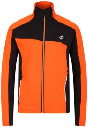Dare2b Gyermekek/gyermekek Emergent Core Stretch Midlayer 5 - 6 EVES fekete|vörös