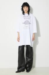 Fiorucci tricou din bumbac Invitation Print PPYH-TSD2E3_00X (U01FPTSH107CJ01WH01)