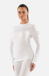 SURFANIC Thermal női hosszú ujjú Surfanic Cozy CarbonDri Limited Edition Crew Neck fehér