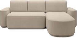 Eltap Aurumm sarokkanapé, Bézs, jobbos, Amore 18