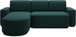 Eltap Aurumm sarokkanapé, Zöld, balos, Enjoy 35
