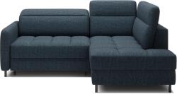 Eltap Barea sarokkanapé, Sötétkék, jobbos, Manhattan 40