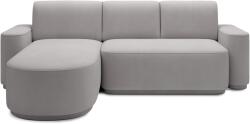Eltap Aurumm sarokkanapé, Szürke, balos, Amore 03