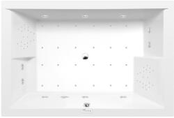Sapho POLYSAN DUPLA kád, 180x120x54cm, Highline Hydro-Air, króm (13611.6010) (13611.6010)
