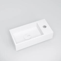 MARMY ZENO 36x18 mosdó, Matt Fehér 30 1008 04 11 11 (30 1008 04 11 11) - szaniteresklimacenter