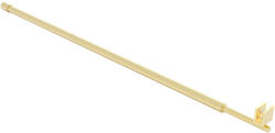 Cerano - Kerek zuhanytartó, teleszkópos Onyx - arany szálcsiszolt - 75-140 cm, CER-CER-476786 (CER-CER-476786)