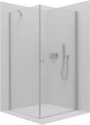 Cerano - Zuhanykabin Antelo L/P - króm, átlátszó üveg - 120x60 cm - szárny, CER-CER-8050BD138 (CER-CER-8050BD138)