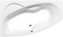 Sapho POLYSAN MAMBA kád, balos, 170x100x45cm, Active Hydro-Air, króm (76111.2010) (76111.2010)
