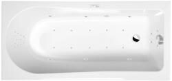 Sapho POLYSAN LISA kád, 150x70x47cm, Highline Hydro-Air, króm (85111.6010) (85111.6010)