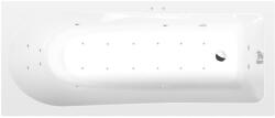 Sapho POLYSAN LISA kád, 170x70x47cm, Active Hydro-Air, króm (87111.2010) (87111.2010)