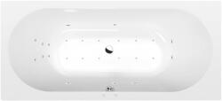 Sapho POLYSAN VIVA B kád, 175x80x47cm, Attraction Hydro-Air, króm (88119.4010) (88119.4010)