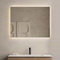 MARMY SECRET tükör 100x80 cm (LED 6000k, körbe hangulatvilágítás) 90 11 23 10 80 01 (90 11 23 10 80 01)