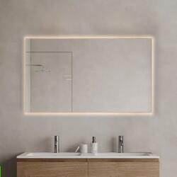 MARMY SECRET tükör 160x80 cm (LED 6000k, körbe hangulatvilágítás) 90 11 23 16 80 01 (90 11 23 16 80 01)