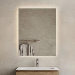 MARMY SECRET tükör 80x80 cm (LED 6000k, körbe hangulatvilágítás) 90 11 23 80 80 01 (90 11 23 80 80 01)