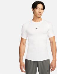 Nike Pro Mens Dri-FIT Tight Short-Sleeve Fitness Top XXL | Bărbați | Tricouri | Alb | FB7932-100 (FB7932-100)