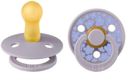 BIBS Studio Jázmin Colour cumi szett (2 db) - Pasztellszürke (6-18 hónap)