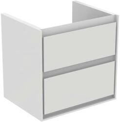 Ideal Standard Connect Air - Mosdószekrény 530x409x517 mm, fényes fehér/matt fehér lakk E1606B2 (E1606B2)