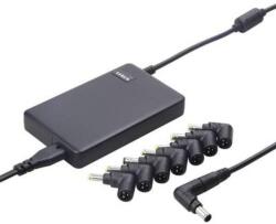 LVSUN Ultra Slim LS-PAB90S-2U USB-s töltőállomás Aljzat dugó Kimeneti áram (max. ) 10200 mA 3 x USB, DC dugó, 3, 5 mm (LS-PAB90S-2U)