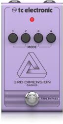 TC Electronic 3rd Dimension Chorus effekt pedál