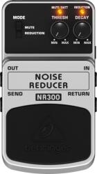 BEHRINGER NR300 Noise Reducer Effekt Pedál - hangszerabc