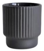 Kaffia stílusú eszpresszó csésze 60 ml - sötétszürke