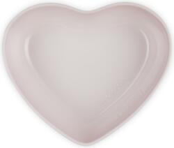 Le Creuset Castron pentru servire Heart 2, 9 l roz deschis (80172297770003)