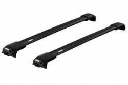 Thule Tetőcsomagtartó Xpeng P7 Sedan 2020-tól, Thule Edge Black, tetőkorlátos