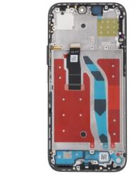 Huawei Honor X8b (2023), Honor 200 Lite (2024) előlap keret, lcd kijelző és érintőpanel, fekete (Same Size Oled) LLY-LX1, LLY-LX2, LLY-LX3, LLY-NX1