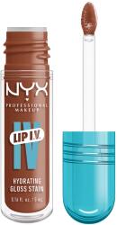 NYX Cosmetics Lip IV Hydrating Gloss Stain - Caramel Drip 5 ml