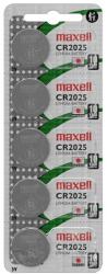 VEZ Maxell Elem - CR2025 gombelem 5db-os (131265) - smart-otthon