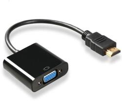 BlackBird HDMI-A - VGA átalakító fekete (BH1245) (BH1245) (BH1245)