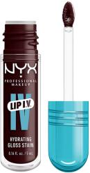 NYX Cosmetics Lip IV Hydrating Gloss Stain - Water Bout Wine 5 ml