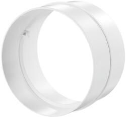 Blauberg Blauplast Műanyag Csőtoldó D=100 (blauplast Rv 100)