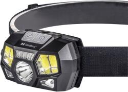 Sandberg Fejlámpa - Headlamp 5in1 Recharge Sensor (421-10) - smart-otthon