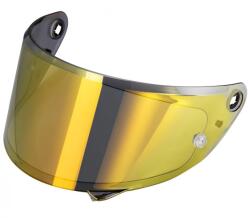HJC Plexiglass HJ-37 Pinlock pentru căștile HJC RPHA 91 oglindă aurie (HJC30103706)