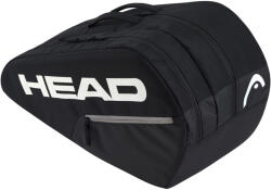 Head Base Padel Bag M Black Táska teniszütőhöz