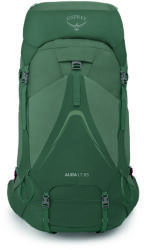 Osprey túra hátizsák AURA AG LT 65, koseret/darjeeling spring gren
