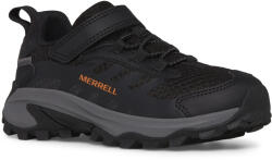 Merrell Gyerek outdoor cipő Merrell MOAB SPEED 2 LOW A/C WATERPROOF K fekete MK267689 - EUR 34 | UK 2 | US 3