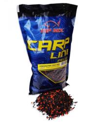 TOPMIX Top mix carp line micro etető pellet: fokhagyma - sült máj (TM030) - nextfish