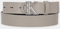 Calvin Klein Jeans bőr öv fekete, női, K60K612289 - bézs 70