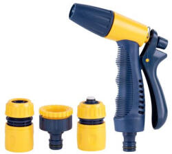 Strend Pro locsolópisztoly +2db gyorscsatlakozó +1db adater (256512)