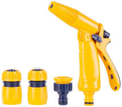 Strend Pro locsolópisztoly +2db gyorscsatlakozó +1db adapter (256250A)