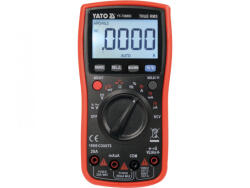 TOYA Digitális Multiméter True Rms (yt-730893) (yt-730893)